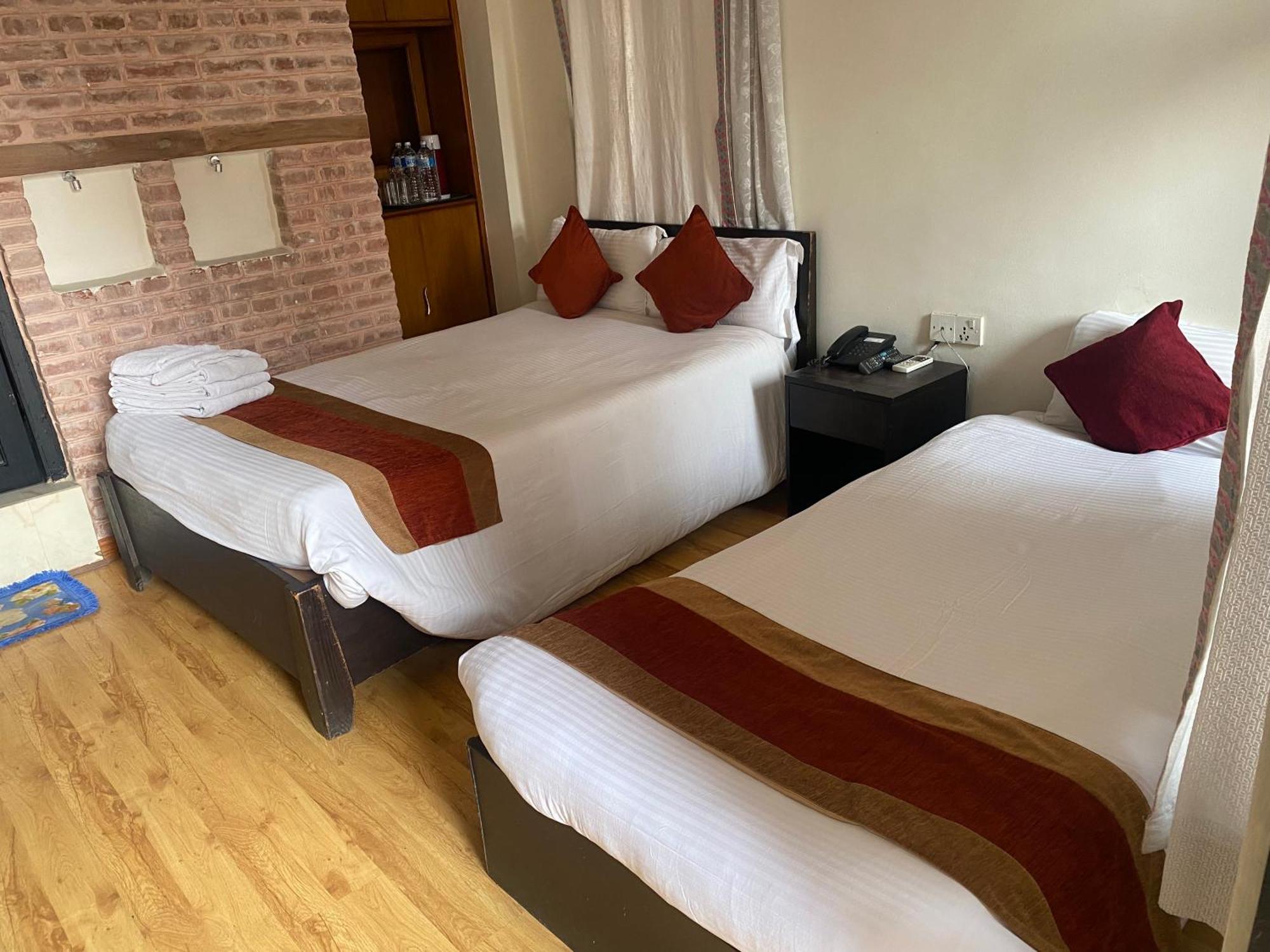 Thamel Eco Resort Kathmandu Exterior foto