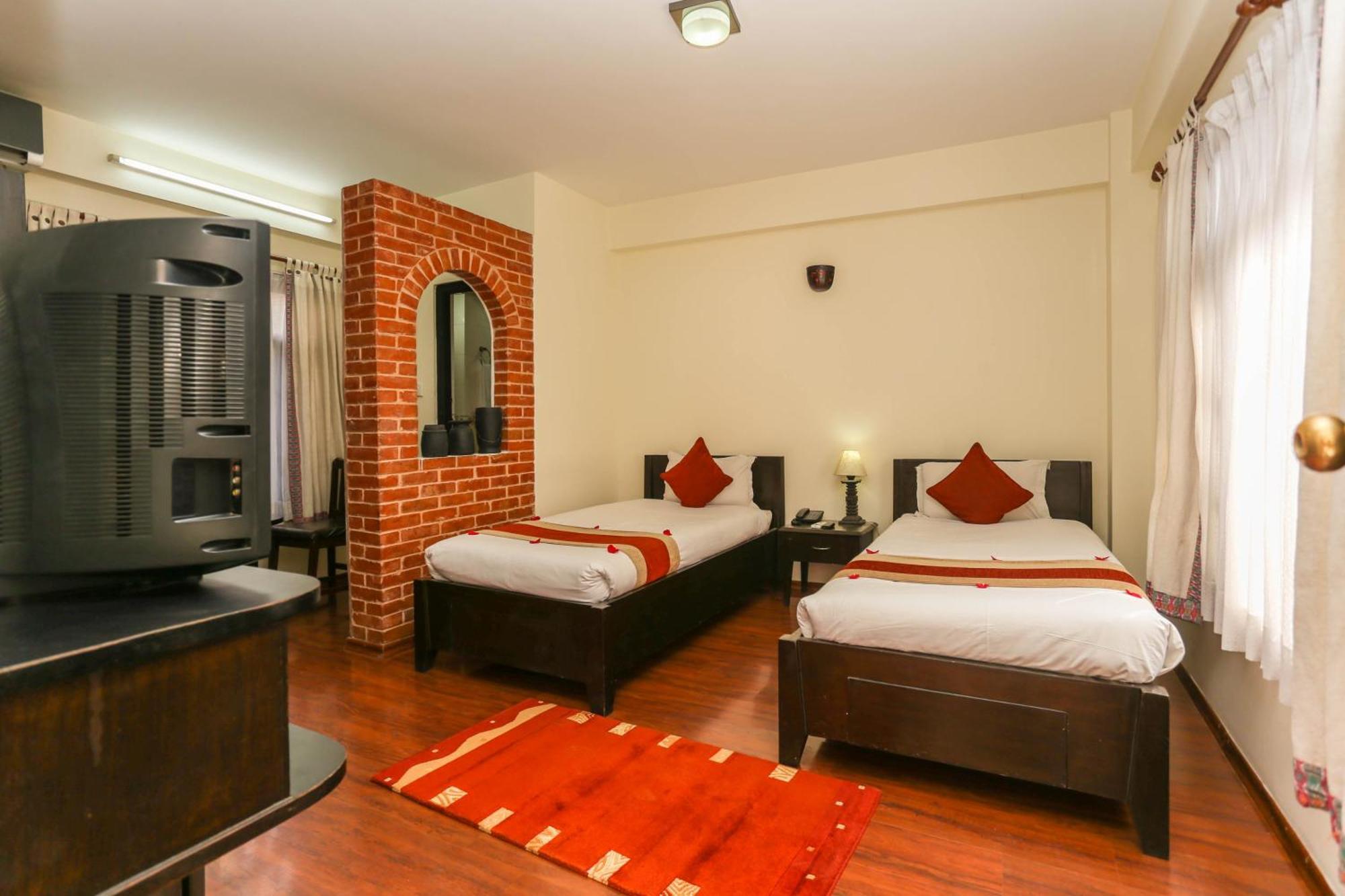 Thamel Eco Resort Kathmandu Exterior foto