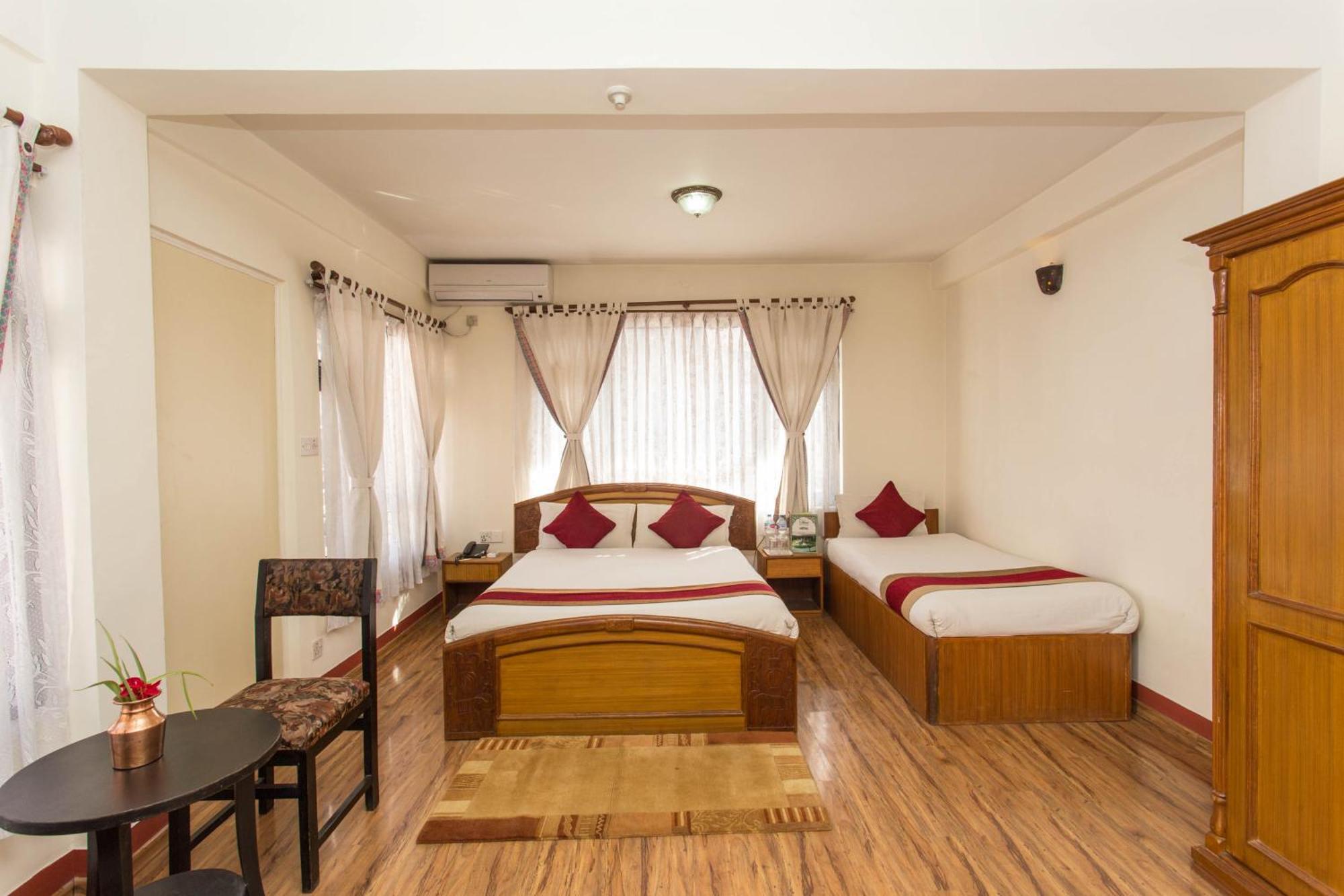 Thamel Eco Resort Kathmandu Exterior foto