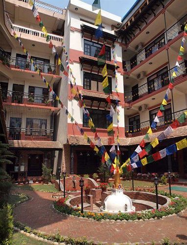Thamel Eco Resort Kathmandu Exterior foto